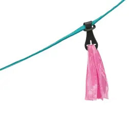 Fecho/suporte Trela P/ Sacos C/ Dejetos Trixie #2 - 1050090027