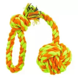 Corda Com Bola 5,5 Cm / 30 Cm Trixie - 1040060581