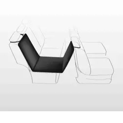 Cobertura Banco Auto 0,65x1,45 Cm preto/bege . Trixie #1 - 1040220387