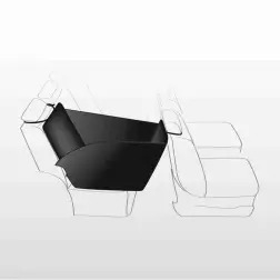 Cobertura Banco Auto 0,65x1,45 Cm preto/bege . Trixie #2 - 1040220387