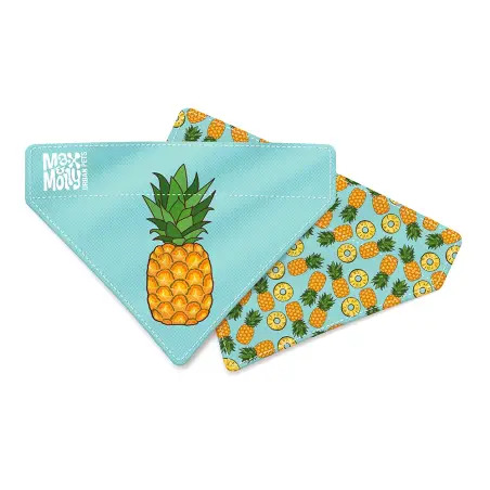 Max & Molly - Bandana "sweet Pineapple" - S Max&Molly - 1040240832