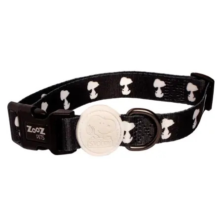 Coleira Negativo Snoopy - XS - Circunf.Pescoço: 23-36cm - 1040080935