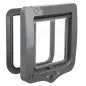 Porta Trixie 2 Funçoes P/ Gato 20x22 Cm cinzento Trixie
