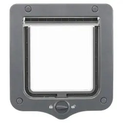 Porta Trixie 2 Funçoes P/ Gato 20x22 Cm cinzento Trixie - 1040480014