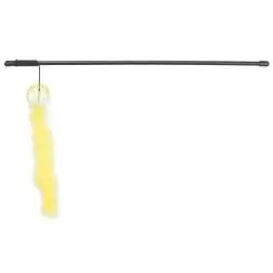 Bastao C/ Bola Chocalho E Pena P/ Gatos - 46 Cm Trixie #2 - 1040060762