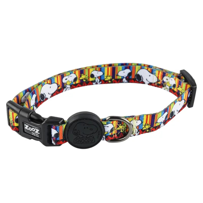 Coleira Snoopy Stripe Snoopy