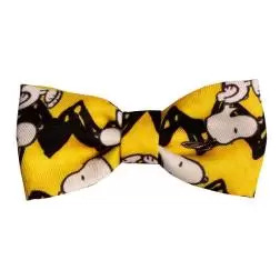 Laço Amarelo Snoopy - S - 5,3x4,2cm - 1040240676