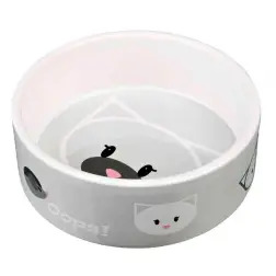Gamela Ceramica "mimi" P/ Gatos 0,3 Lt / Ø 12 Cm Trixie - 1040090208