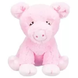 Porco Edison "be Eco" Em Pelucia 24 Cm Trixie - 1040061105