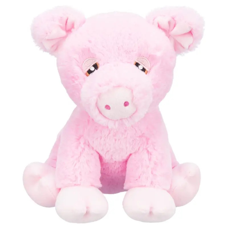 Porco Edison "be Eco" Em Pelucia 24 Cm Trixie