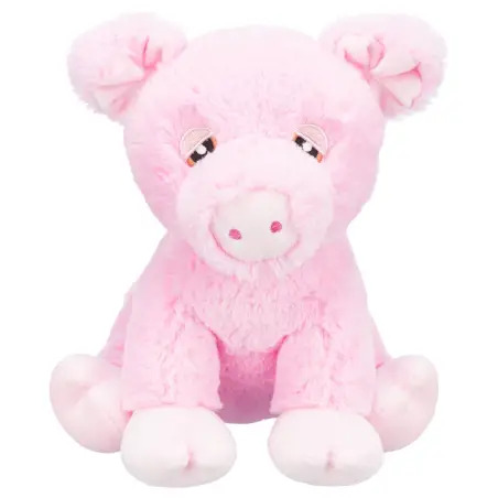 Porco Edison "be Eco" Em Pelucia 24 Cm Trixie - 1040061105