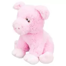 Porco Edison "be Eco" Em Pelucia 24 Cm Trixie - 1040061105