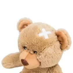 Urso Teddy "be Eco" Em Pelucia 23 Cm Trixie #1 - 1040061106
