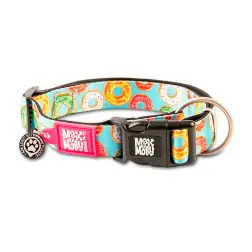 Coleira com ID Tag "Donuts" - XS - 1040080712
