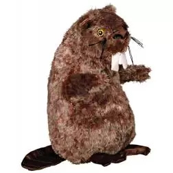 Castor Em Pelucia - 27 Cm Trixie - 1040061109