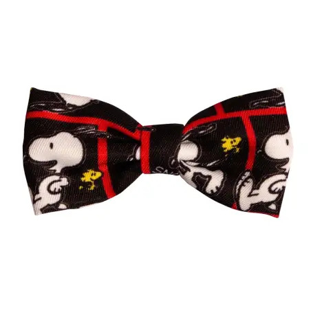 Laço Preto/Frames Snoopy - S - 5,3x4,2cm - 1040240678