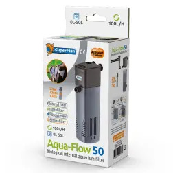 Filtro Interior Superfish Aquaflow 50 - 100 L/h - 1040100210