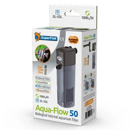 Filtro Interior Superfish Aquaflow 50 - 100 L/h - 1040100210