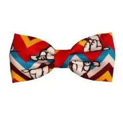 Laço Zig-Zag Snoopy - S - 5,3x4,2cm - 1040240682