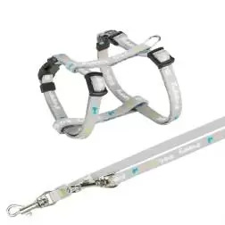 Peitoral Junior com Trela para Cãos - 23–34cm/8mm - 1040180196