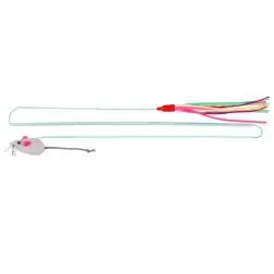 Bastao C/ 2 Brinquedos Em Pelucia - 40 Cm Trixie - 1040060594