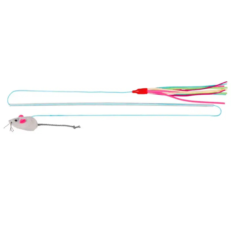 Bastao C/ 2 Brinquedos Em Pelucia - 40 Cm Trixie