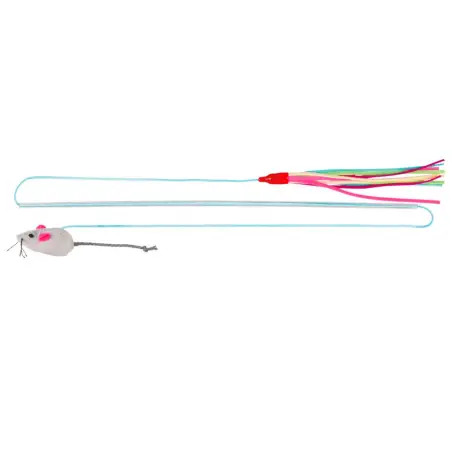 Bastao C/ 2 Brinquedos Em Pelucia - 40 Cm Trixie - 1040060594