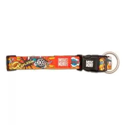 Coleira com ID Tag "Heroes" - XS - 1040080716