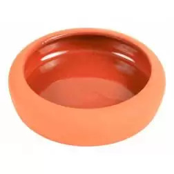 Gamela Terracota P/ Hamsters 125 Ml / Ø 10 Cm Trixie - 1040090427