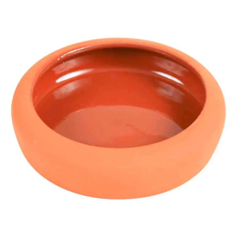 Gamela Terracota P/ Hamsters 125 Ml / Ø 10 Cm Trixie