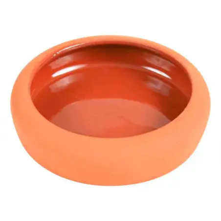Gamela Terracota P/ Hamsters 125 Ml / Ø 10 Cm Trixie - 1040090427