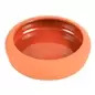 Gamela Terracota P/ Hamsters 125 Ml / Ø 10 Cm Trixie