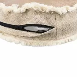 Colchao Oval "boho" 80x65 Cm bege Trixie #2 - 1040310282