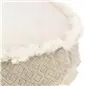 Colchao Oval "boho" 80x65 Cm bege Trixie