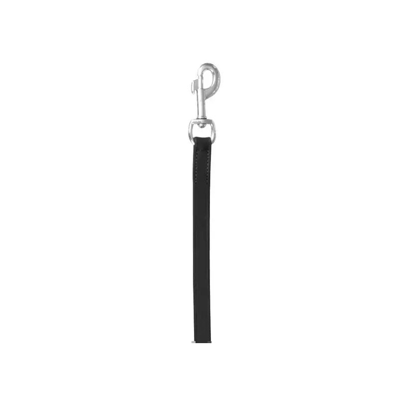 Trela Em Pele Macia "active" 1,00 Mt / 18 Mm preto Trixie