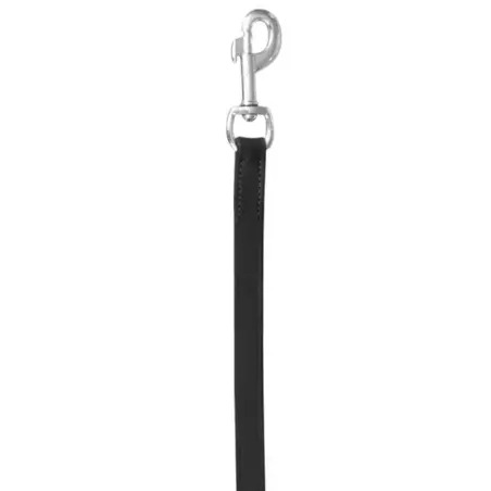 Trela Em Pele Macia "active" 1,00 Mt / 18 Mm preto Trixie - 1040220760