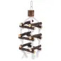 Brinquedo Torre em Corda e Madeira 51cm para Aves 5887 Trixie