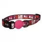 Coleira Rosa/Frames Snoopy