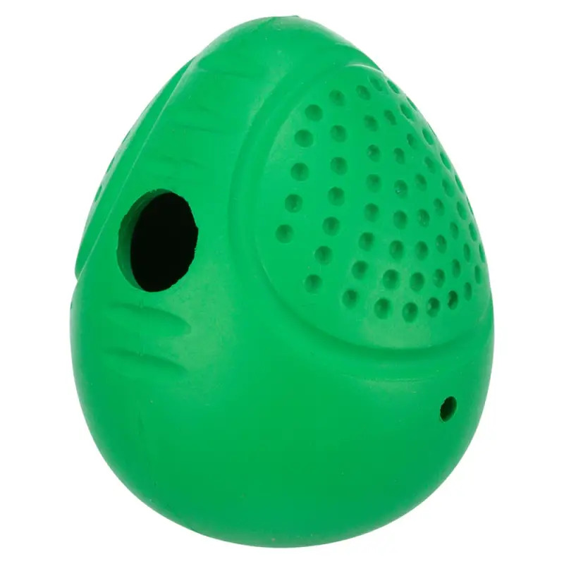 Ovo Sempre-em-pe Em Borracha Natural P/ Snacks - 8 Cm Trixie