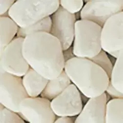 Areia Colorida Branco Brilhante 8-14mm / 1 Kg Diversas - 1040350172