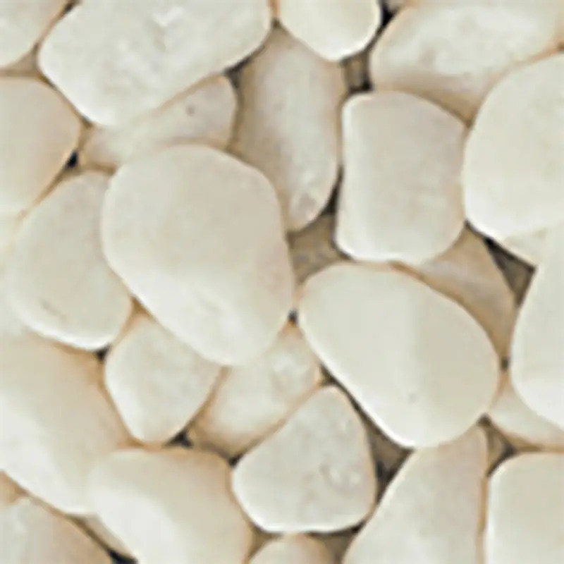 Areia Colorida Branco Brilhante 8-14mm / 1 Kg Diversas