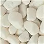 Areia Colorida Branco Brilhante 8-14mm / 1 Kg Diversas