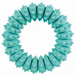 Dentafun - Cyber-argola Em Borracha Natural - 12 Cm Trixie - 1040060355