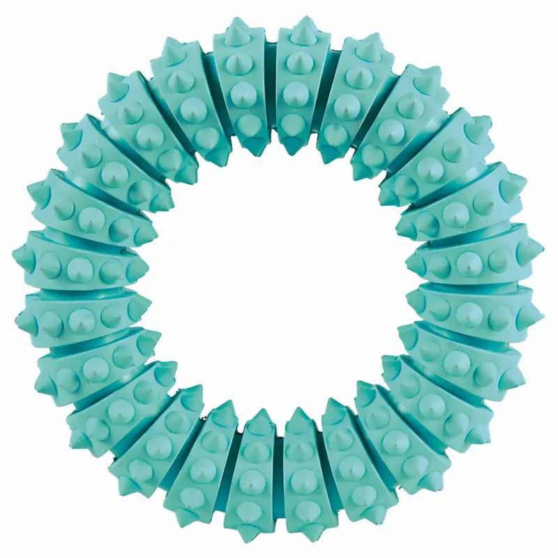 Dentafun - Cyber-argola Em Borracha Natural - 12 Cm Trixie