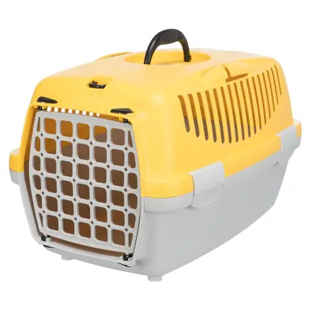 Transportadora"capri 1"xs 32x31x48cm cinza Claro/a Trixie - 1580090122