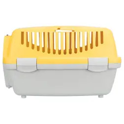 Transportadora"capri 1"xs 32x31x48cm cinza Claro/a Trixie #1 - 1580090122
