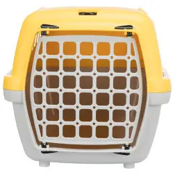 Transportadora"capri 1"xs 32x31x48cm cinza Claro/a Trixie #3 - 1580090122