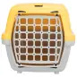 Transportadora"capri 1"xs 32x31x48cm cinza Claro/a Trixie