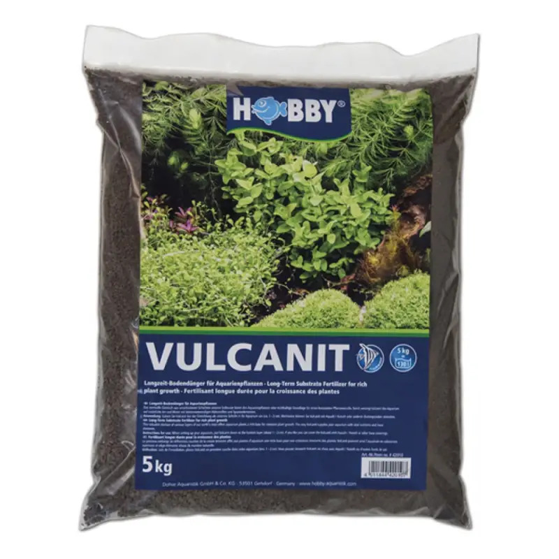 Vulcanit - Fertiliz. P/ Plantas Aquario 5 Kg Hobby Vulcanit - Fertiliz. P/ Plantas Aquario 5 Kg Hobby
