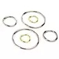 Argolas P/ Poleiro De Aves tam. Sortidos emb. C/ 6 » EX